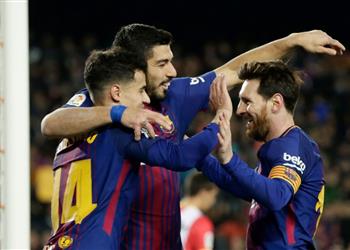 كوتينيو فرصة اللعب مع ميسي متعة كبيرة وسواريز ساعدني كثير ا