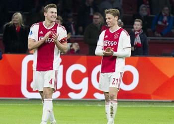 دي يونج لن أتدخل في قرار دي ليخت