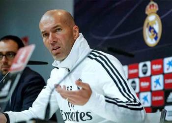 زيدان يكشف تطورات حالة مصابين ريال مدريد قبل مواجهة أتلتيك بلباو
