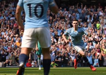 فيديو فيل فودين يدخل تاريخ مانشستر سيتي