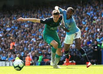 مدافع توتنهام مانشستر سيتي خصم صعب للغاية ونشعر بالإحباط