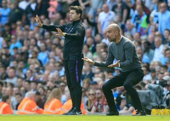 جوارديولا بعد تخطي توتنهام لقب الدوري مازال في أيدينا