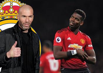 لماذا يرغب زيدان في ضم بوجبا