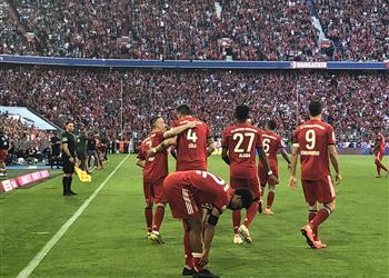 فيديو زوله يقود بايرن ميونخ للفوز على فيردير بريمن بالبوندسليجا