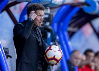 أتلتيكو مدريد يهزم إيبار في الوقت القاتل بهدف ليمار