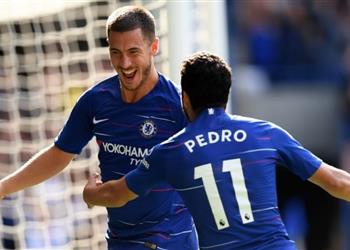 بيدرو هازارد سعيد في تشيلسي ولكن لا نعرف المستقبل