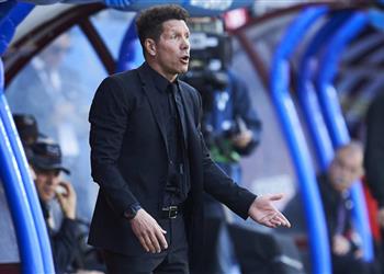 سيميوني عن المنافسة مع برشلونة على لقب الدوري الإسباني سنقاتل حتى آخر نفس