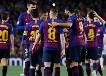 تشكيل برشلونة ضد ريال سوسيداد غياب بوسكيتس وعودة ديمبلي