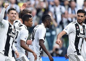 رقم قياسي جديد لكريستيانو رونالدو بعد الفوز بالدوري الإيطالي