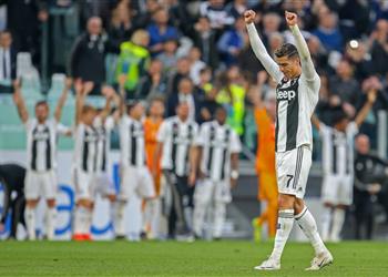 كريستيانو رونالدو سعيد بتحقيق الدوري الإيطالي وسنحاول من جديد للفوز بالأبطال