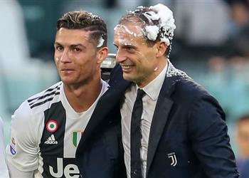 أليجري لقد رشحت برشلونة لدوري الأبطال والآن هم في نصف النهائي واعتذر لجمهور يوفنتوس