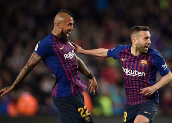 ألبا برشلونة اقترب من حسم لقب الدوري الإسباني والجماهير لم تصفر ضد كوتينيو