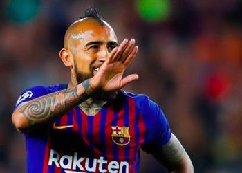 فيدال أحاول الاستفادة من كل لحظة ارتدي فيها قميص برشلونة