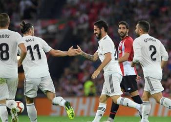 موعد والقناة الناقلة ومعلق مباراة ريال مدريد وأتلتيك بلباو في الدوري الإسباني اليوم