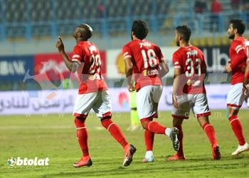 الأهلي يواصل تدريباته استعداد ا لمواجهة المصري في الدوري