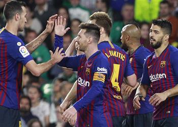 تقارير برشلونة قد يتوج بالدوري الإسباني يوم الأربعاء المقبل في حالة وحيدة