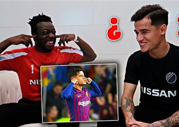 كوتينيو يفسر احتفاله المثير للجدل بعد هدفه بمانشستر يونايتد في دوري الأبطال