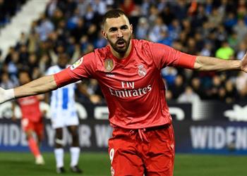 بنزيما يقترب من معادلة سجله التهديفي الأفضل مع ريال مدريد