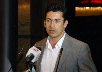 وزير الرياضة يتفقد استاد القاهرة استعداد ا لكأس أمم إفريقيا 2019