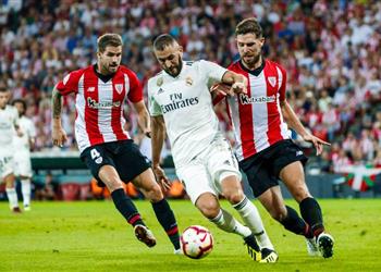 تشكيل ريال مدريد ضد أتلتيك بلباو فاييخو أساسي ا وفاسكيز في الهجوم