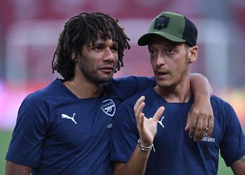 تشكيل آرسنال ضد كريستال بالاس محمد النني وأوزيل أساسيان