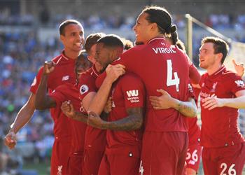 فيديو ليفربول يصعد لصدارة البريميرليج بثنائية أمام كارديف بمشاركة محمد صلاح