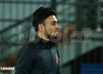 اكتمال جاهزية مهاجم الأهلي قبل مواجهة المصري في الدوري