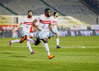 كاسونجو يظهر في تدريبات الزمالك قبل مواجهة بيراميدز في الدوري