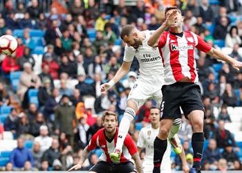 فيديو كريم بنزيما يدخل تاريخ ريال مدريد برقم قياسي فريد بعد هاتريك بلباو