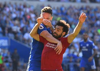 تعرف على تقييم محمد صلاح في مباراة ليفربول وكارديف