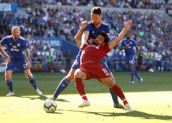 كلوب يعلق على ركلة جزاء محمد صلاح أمام كارديف سيتي علينا الاعتراف بصحتها