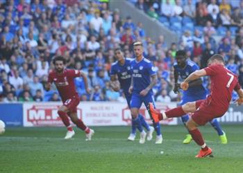 جماهير ليفربول تهاجم ميلنر بعدما سدد ركلة الجزاء أمام كارديف بدلا من محمد صلاح