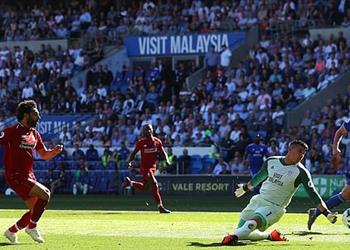 حارس كارديف يعلق على ركلة جزاء محمد صلاح لا أحد يعرف القانون