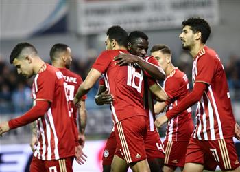 احمد كوكا ي سجل في فوز أولمبياكوس على لاميا بالدوري اليوناني