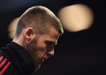 دي خيا يعتذر لجماهير مانشستر يونايتد بعد السقوط برباعية أمام إيفرتون