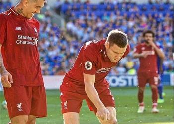 ميلنر يكشف سبب احتفاله بهدفه أمام كارديف رسالة إلى زميله في ليفربول