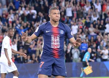 هاتريك مبابي في موناكو ي زين تتويج باريس سان جيرمان بالدوري الفرنسي