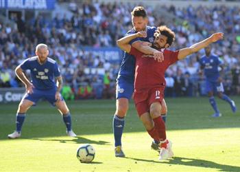 كاراجر يدافع عن محمد صلاح ضد هجوم مدرب كارديف سيتي