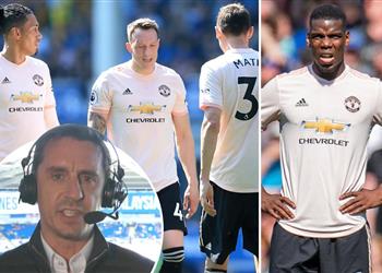 جاري نيفيل يهاجم لاعبي مانشستر يونايتد ويؤكد مورينيو كان م حقا