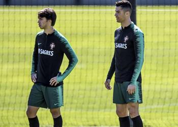 كريستيانو يتدخل لحسم صفقة انتقال جواو فيلكس ليوفنتوس