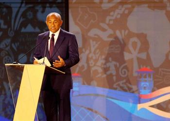 رئيس الاتحاد الإفريقي يشيد باستعدادات مصر لتنظيم أمم إفريقيا 2019