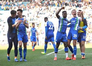 مرسي يشارك في فوز ويجان بثنائية أمام بريستون وحجازي يغيب عن تعثر وست بروميتش