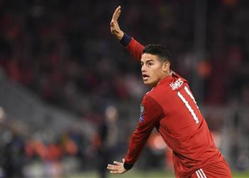 ماركا ريال مدريد يتواصل مع بايرن ميونخ بشأن خاميس رودريجيز