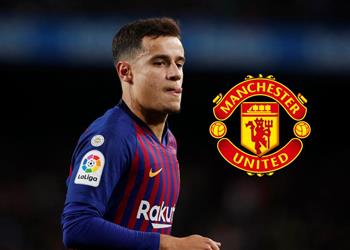 مانشستر يونايتد يجهز عرض ا لضم كوتينيو من برشلونة