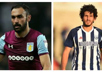 وست بروميتش أحمد حجازي وأستون فيلا المحمدي يتأهلان لملحق تصفيات الدوري الإنجليزي