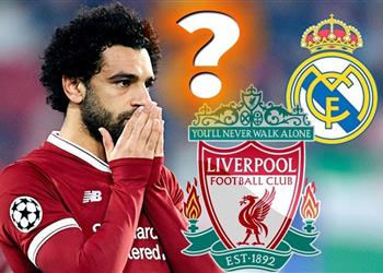 ريال مدريد يجدد اهتمامه بضم محمد صلاح في ميركاتو صيف 2019