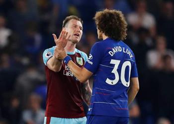 ديفيد لويز ينتقد أسلوب لعب بيرنلي بعد التعادل