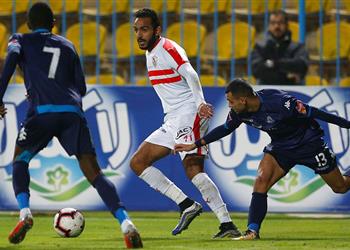 تعرف على معلق مباراة الزمالك وبيراميدز اليوم في الدوري