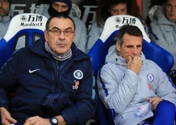 زولا يكشف سبب غياب ساري عن المؤتمر الصحفي لمباراة تشيلسي وبيرنلي