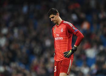 تقارير إسبانية ريال مدريد يفكر في بيع كورتوا بالصيف المقبل